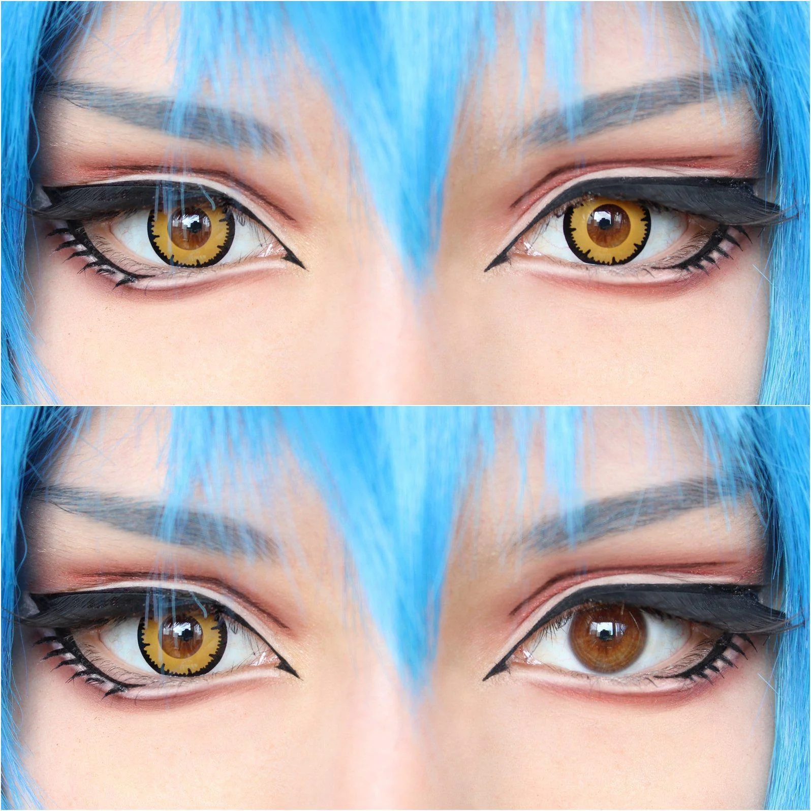 Sweety Crazy Undead Fusion Orange (1 lens/pack) - Image 8