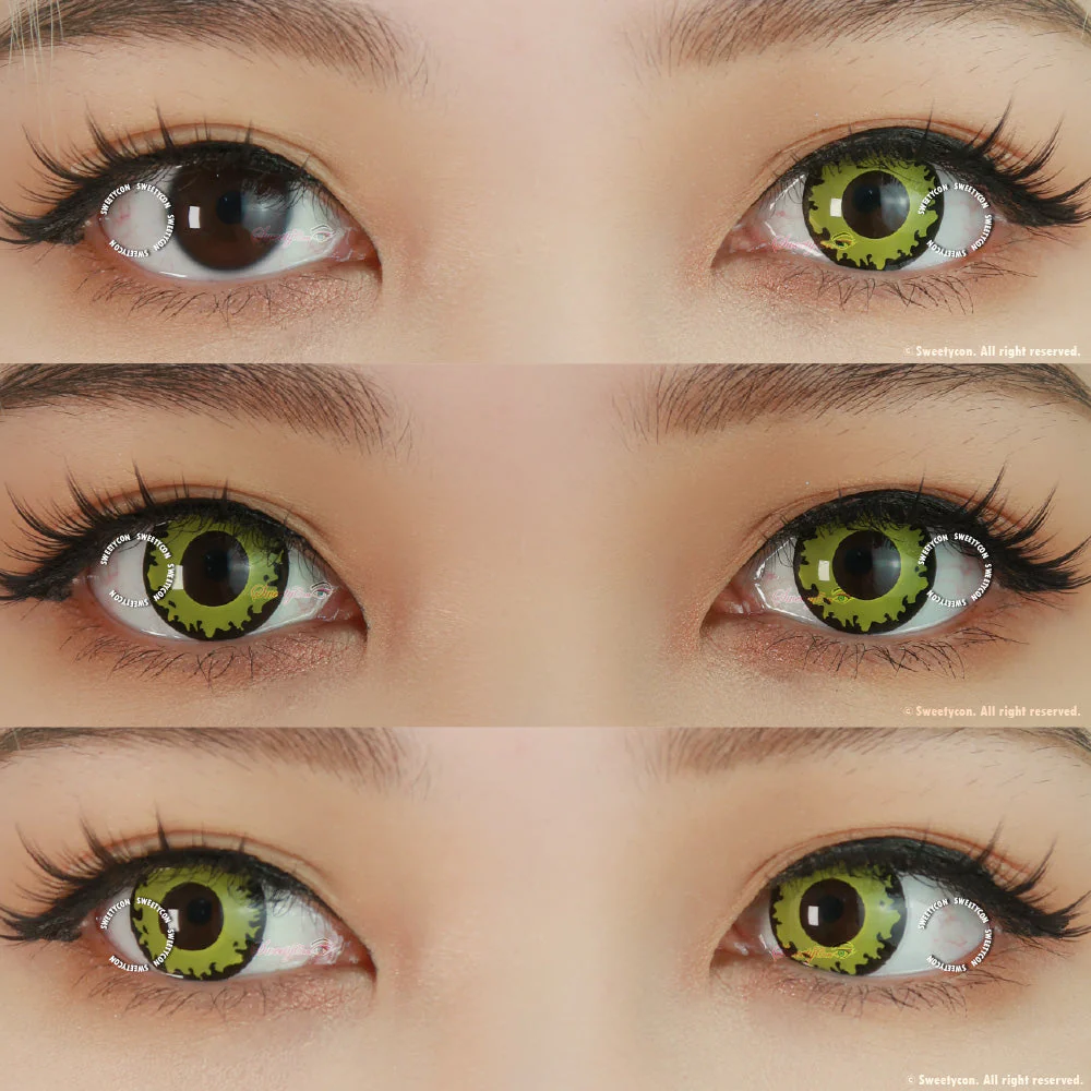 Sweety Crazy Lizard Fire (1 lens/pack) - Image 2