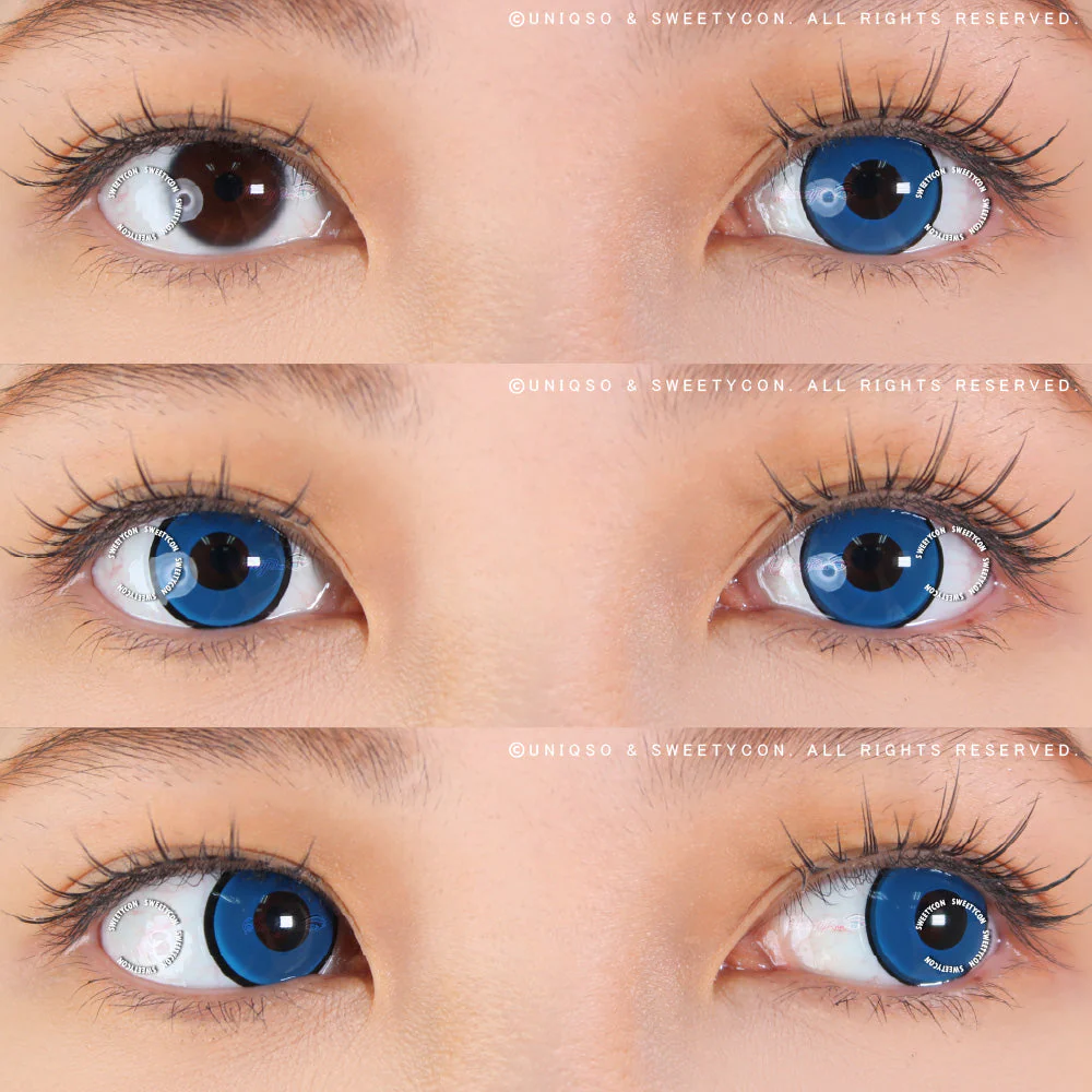 Sweety Crazy Blue Manson/ Blue Zombie (1 lens/pack) - Image 2