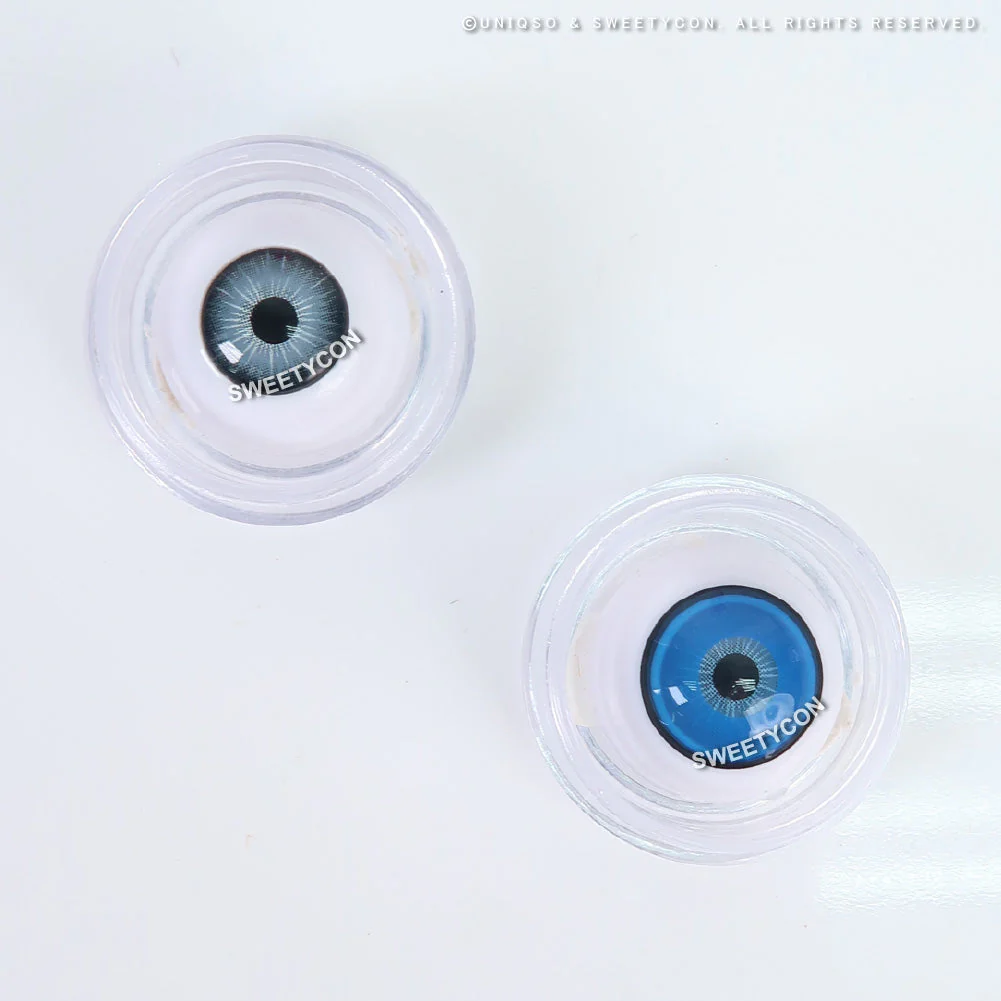 Sweety Crazy Blue Manson/ Blue Zombie (1 lens/pack) - Image 4