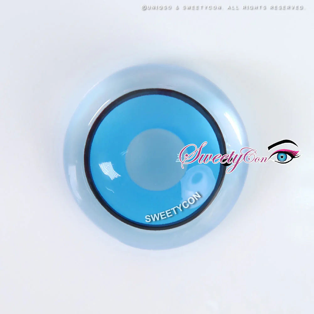 Sweety Crazy Blue Manson/ Blue Zombie (1 lens/pack) - Image 5