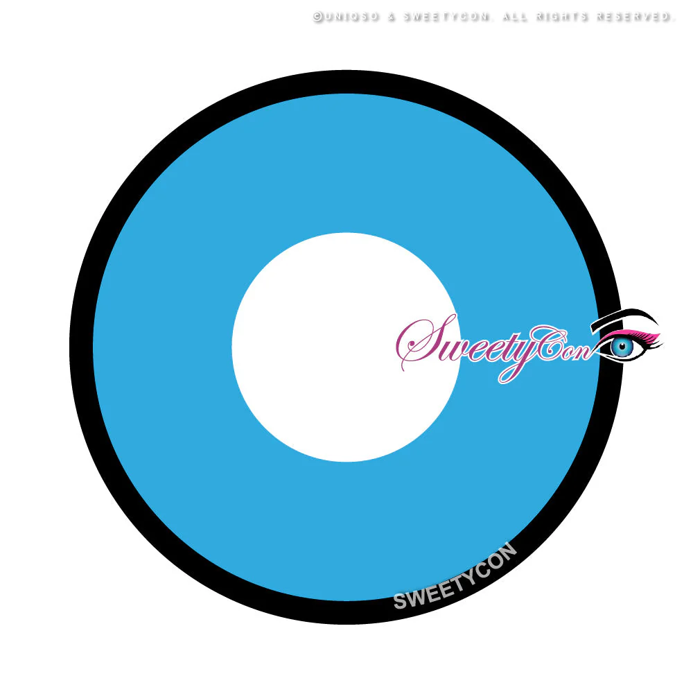 Sweety Crazy Blue Manson/ Blue Zombie (1 lens/pack) - Image 6