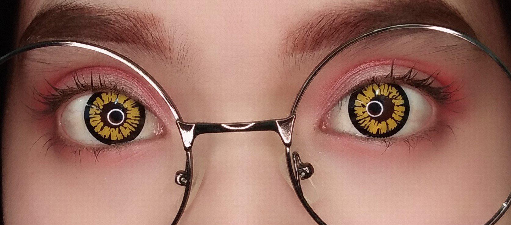 Sweety Crazy BT Yellow (1 lens/pack) - Image 2