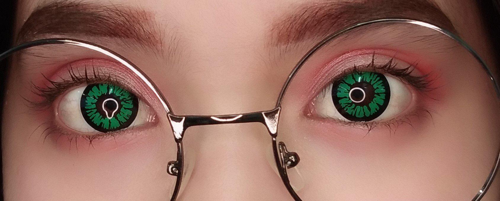 Sweety Crazy BT Green (1 lens/pack) - Image 2