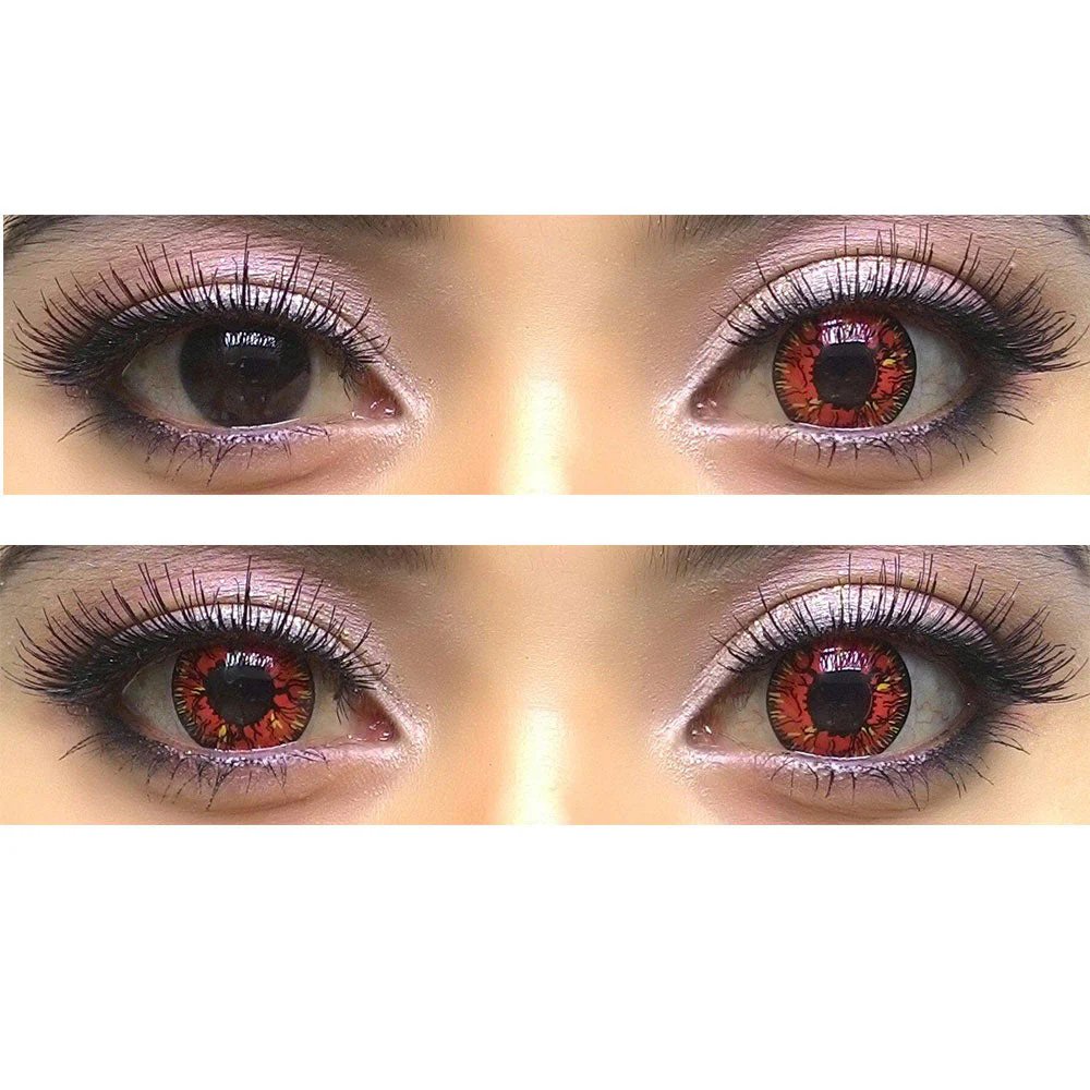 Sweety Crazy Red Blood Eyes (1 lens/pack) - Image 2