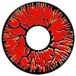 Sweety Crazy Red Blood Eyes (1 lens/pack) - Image 3