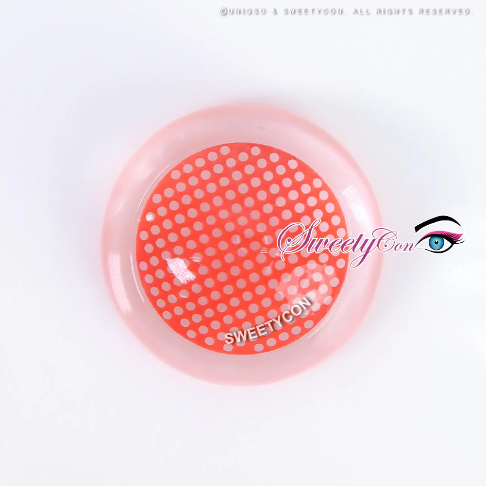Sweety Crazy Red Screen/ Mesh (1 lens/pack) - Image 5