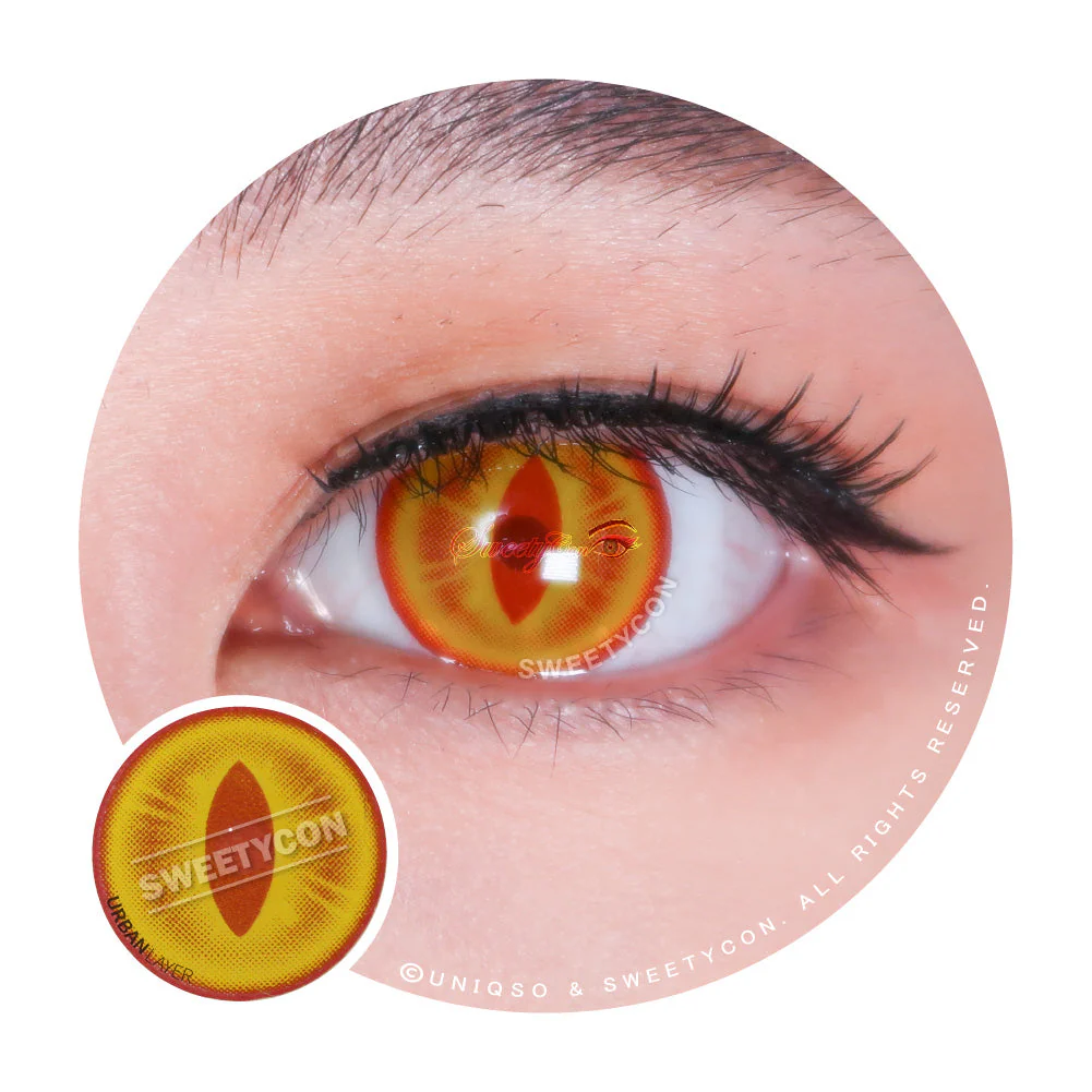 Sweety Crazy UV Saja Boys (1 lens/pack)