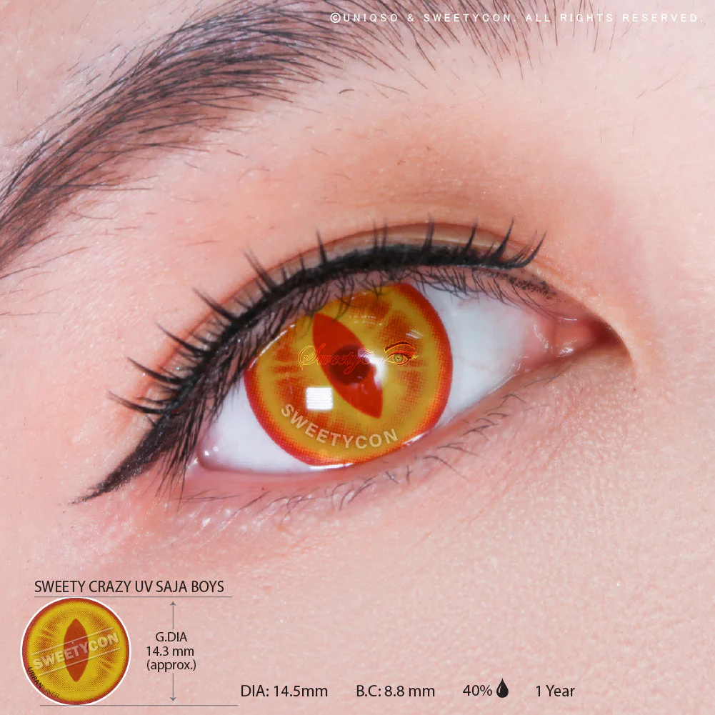 Sweety Crazy UV Saja Boys (1 lens/pack) - Image 2