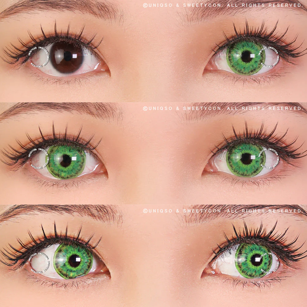 Sweety Crazy Scarlet Witch Green (1 lens/pack) - Image 2