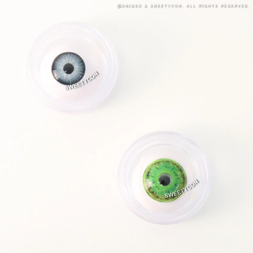 Sweety Crazy Scarlet Witch Green (1 lens/pack) - Image 4