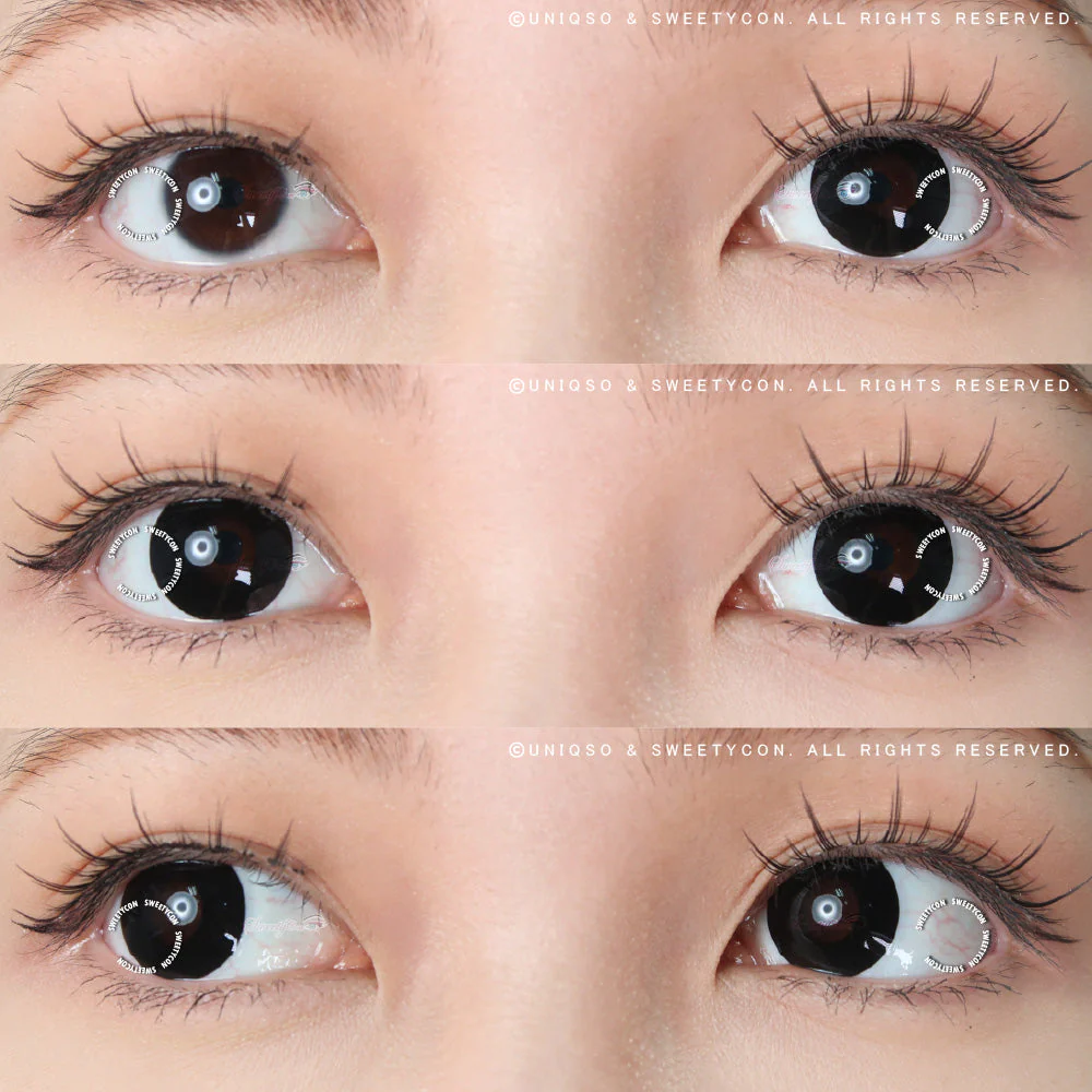 Sweety Crazy Solid Black (1 lens/pack) - Image 2