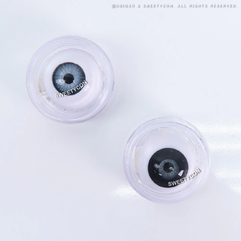 Sweety Crazy Solid Black (1 lens/pack) - Image 4