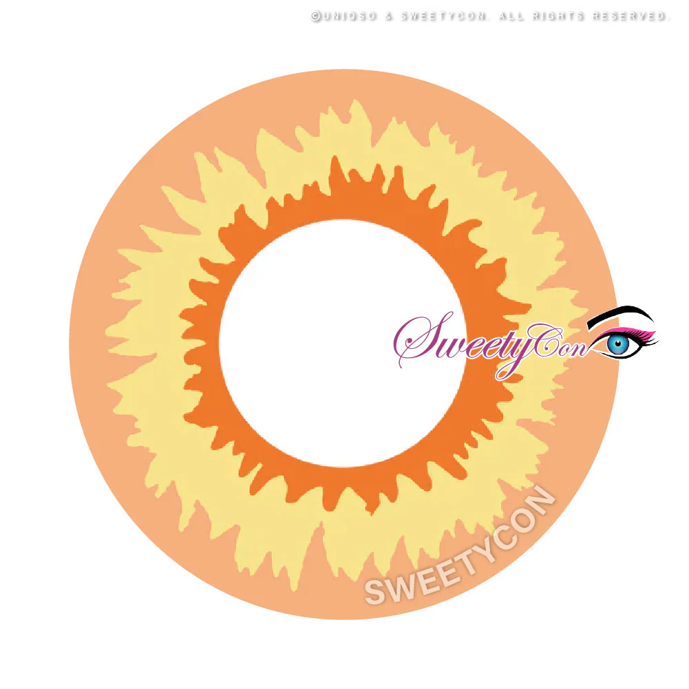 Sweety Crazy Sunrise (1 lens/pack) - Image 6