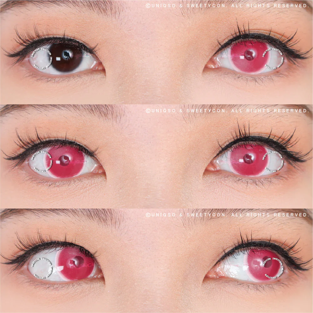 Sweety Crazy Opaque Violet (1 lens/pack) - Image 2