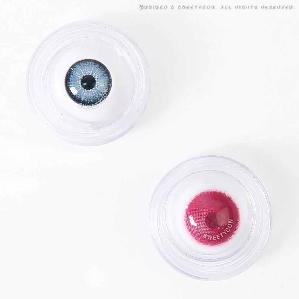 Sweety Crazy Opaque Violet (1 lens/pack) - Image 4