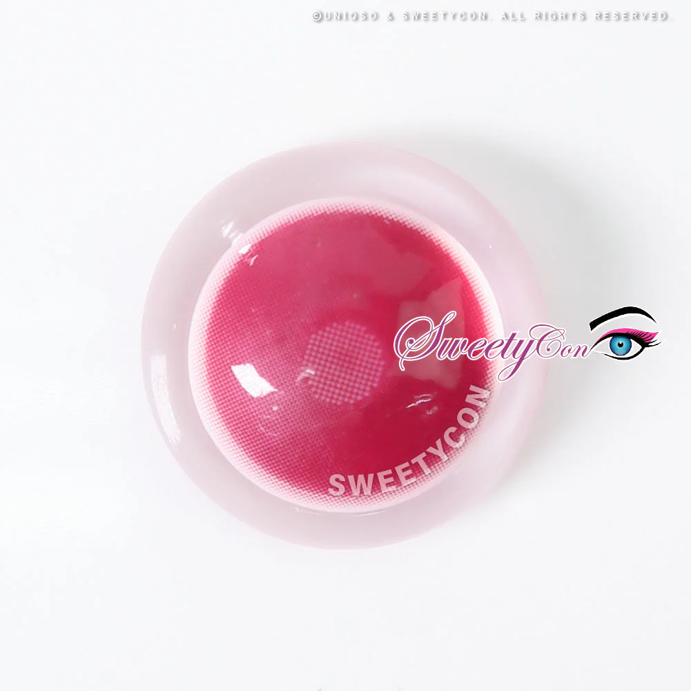 Sweety Crazy Opaque Violet (1 lens/pack) - Image 5