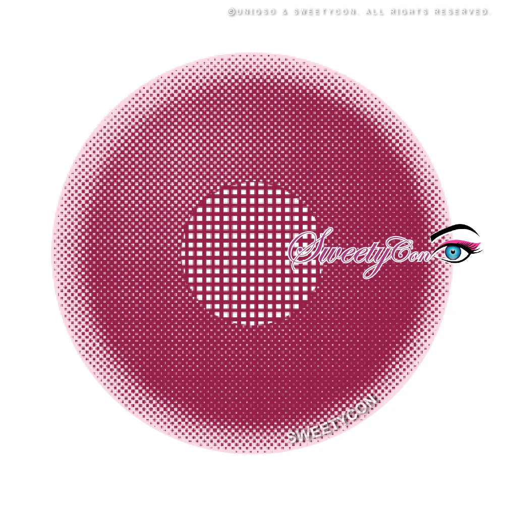 Sweety Crazy Opaque Violet (1 lens/pack) - Image 6