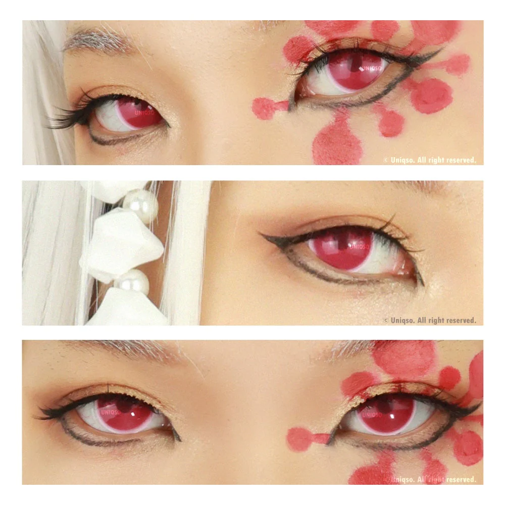 Sweety Crazy Opaque Violet (1 lens/pack) - Image 7