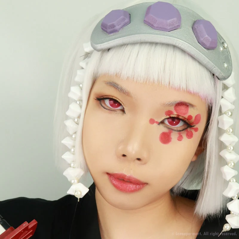 Sweety Crazy Opaque Violet (1 lens/pack) - Image 8