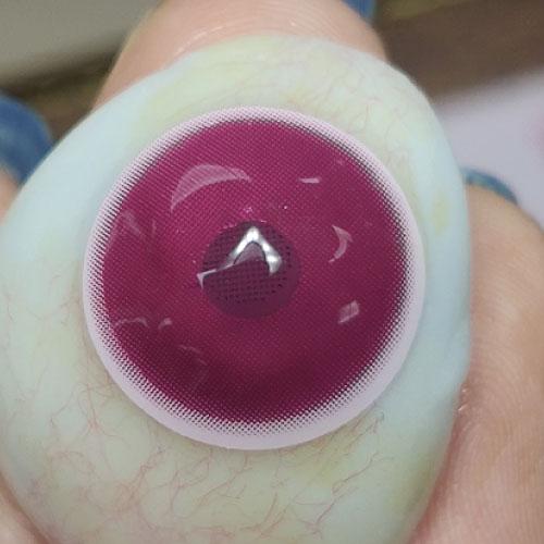 Sweety Crazy Opaque Violet (1 lens/pack) - Image 9