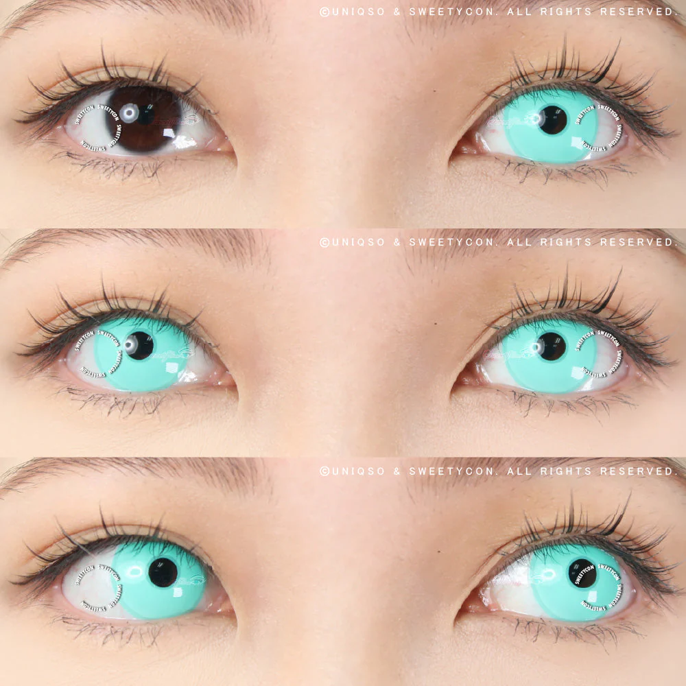 Sweety Crazy Turquoise (1 lens/pack) - Image 2