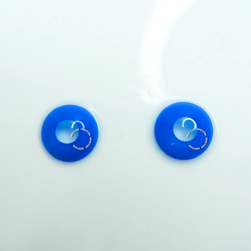 Sweety Crazy UV Glow Blue (1 lens/pack) - Image 5
