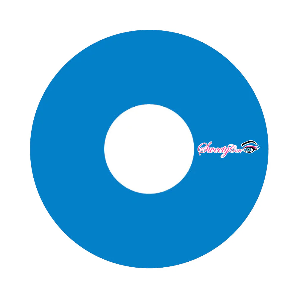 Sweety Crazy UV Glow Blue (1 lens/pack) - Image 6