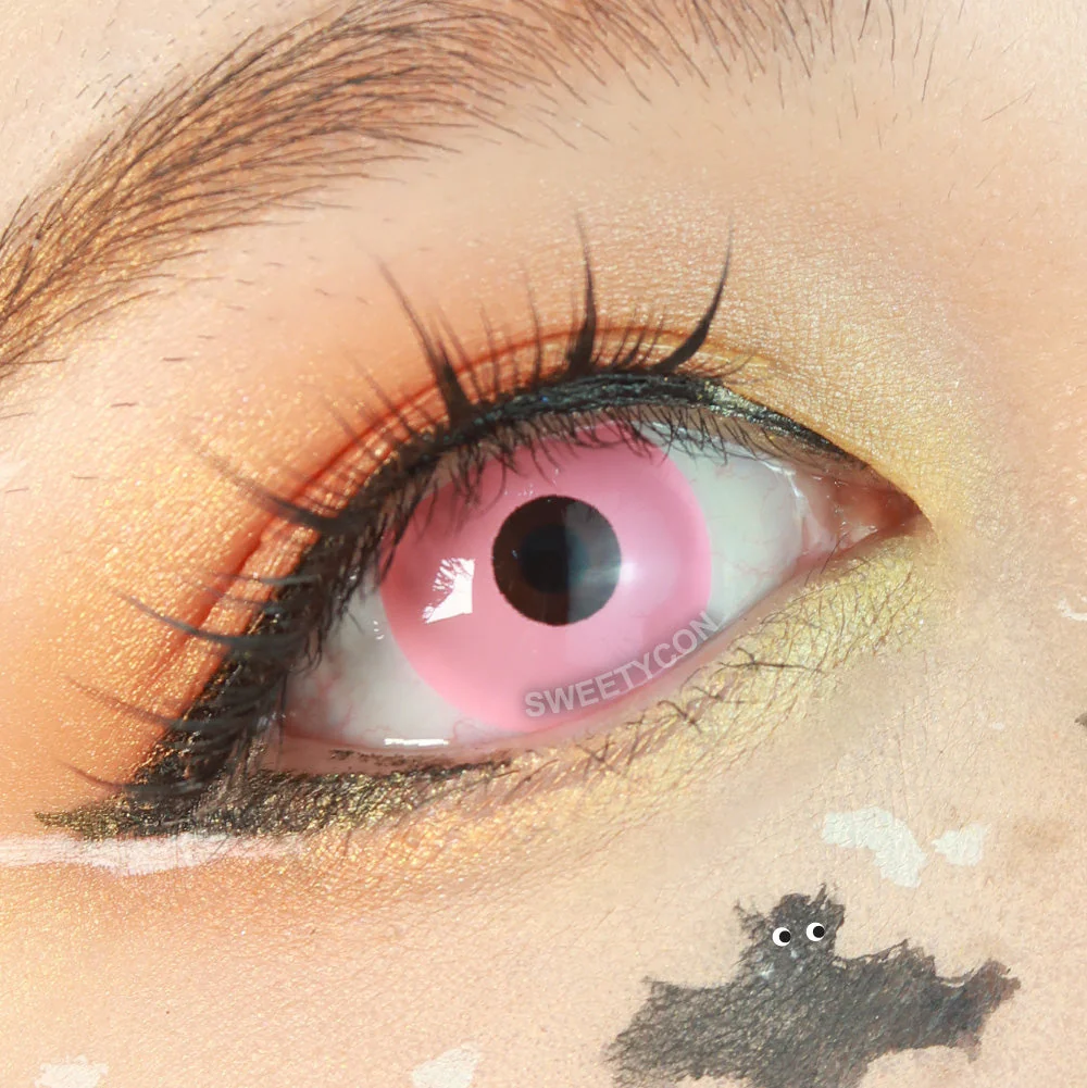 Sweety Crazy UV Glow Pink (1 lens/pack) - Image 4