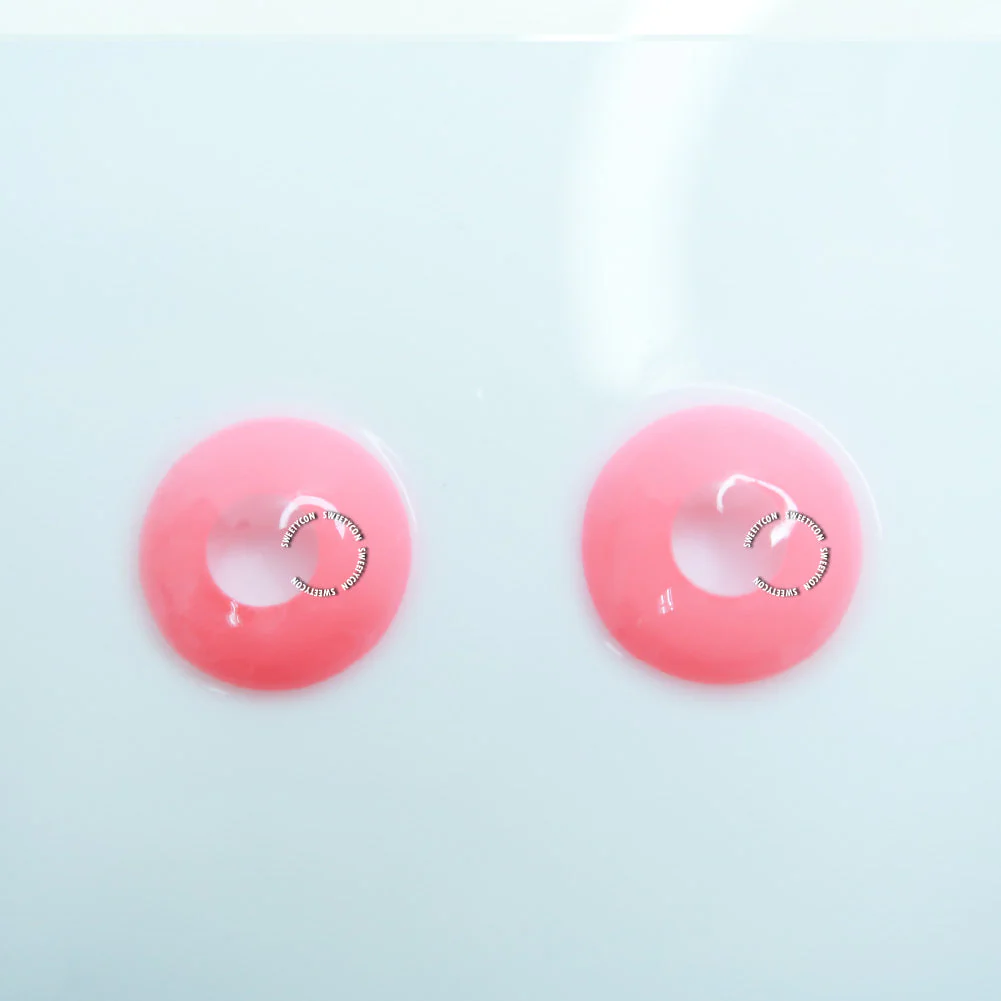 Sweety Crazy UV Glow Pink (1 lens/pack) - Image 5