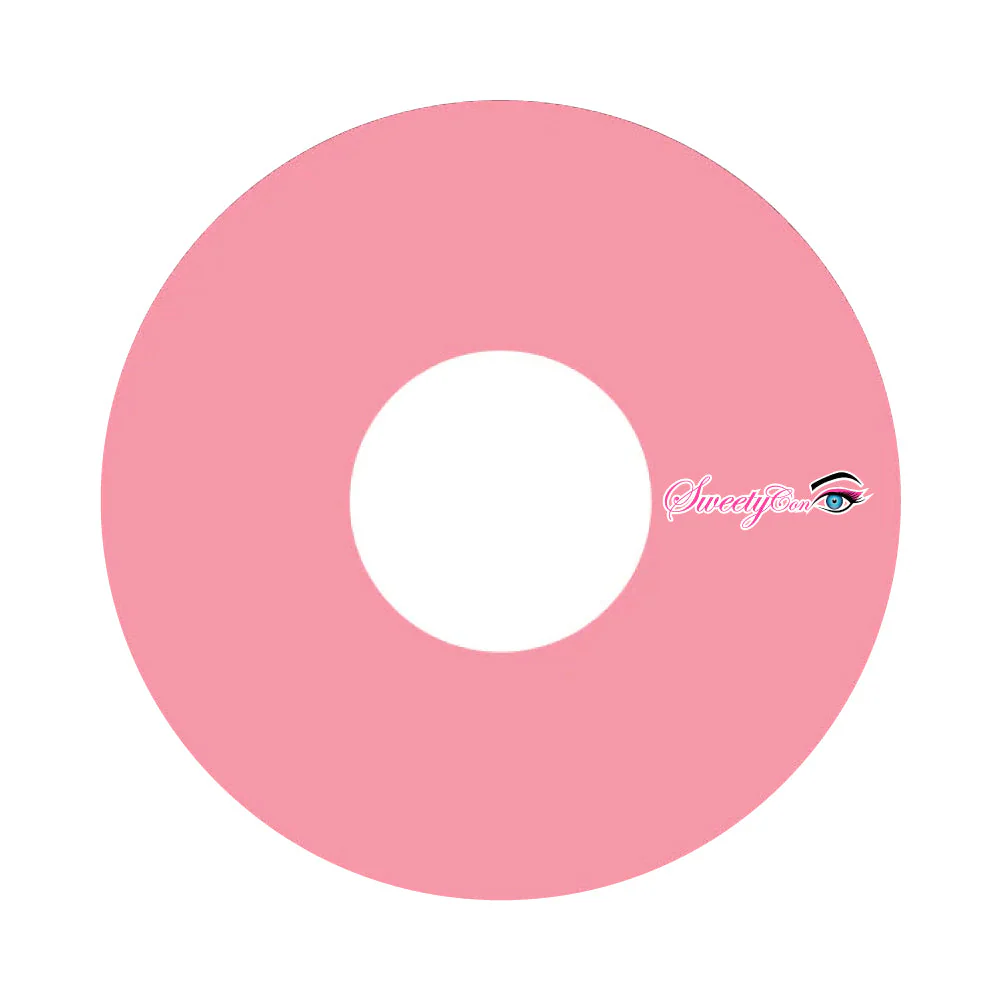 Sweety Crazy UV Glow Pink (1 lens/pack) - Image 6