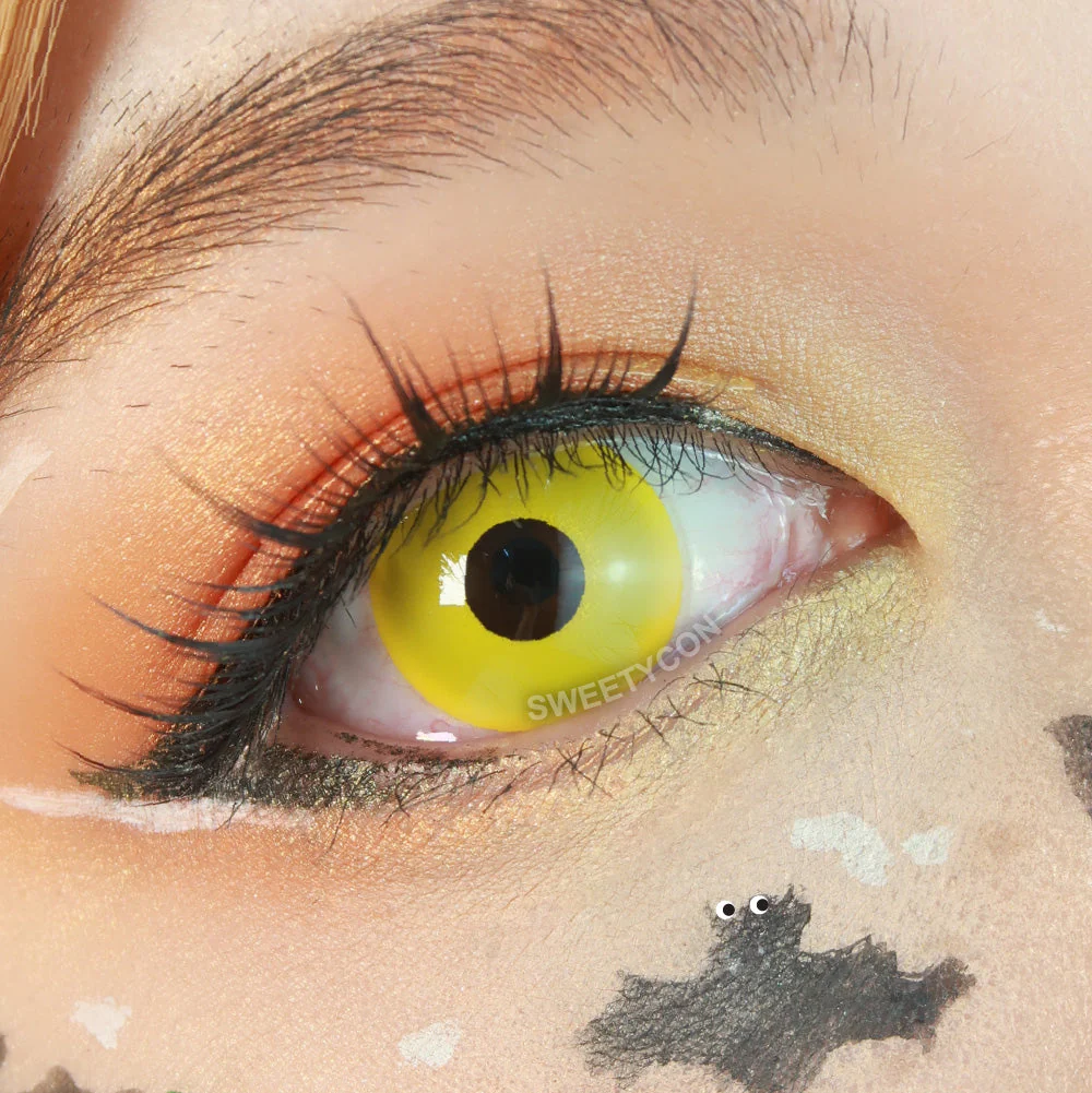 Sweety Crazy UV Glow Yellow (1 lens/pack) - Image 4