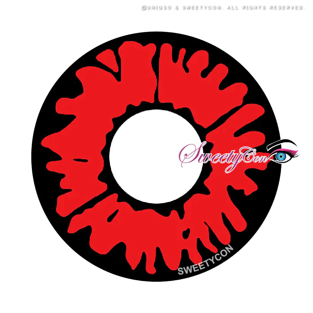 Sweety Crazy UV Twilight Volturi Vampire (1 lens/pack) - Image 9