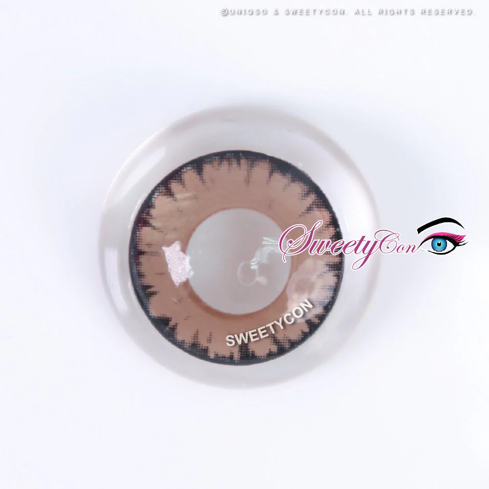 Sweety Crazy Vampire Brown (1 lens/pack) - Image 5