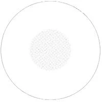 Sweety Crazy White Blind Mesh / Storm White (1 lens/pack)