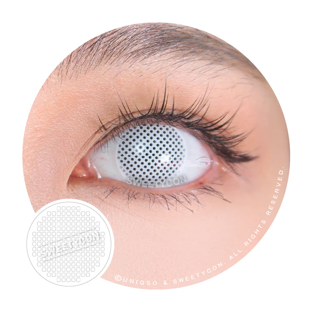 Sweety Crazy White Screen/White Mesh II (1 lens/pack)