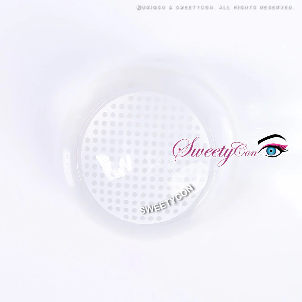 Sweety Crazy White Screen/White Mesh II (1 lens/pack) - Image 5