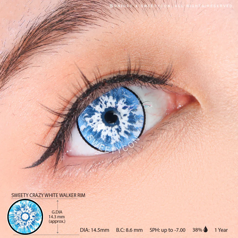 Sweety Crazy White Walker Rim (1 lens/pack) - Image 3