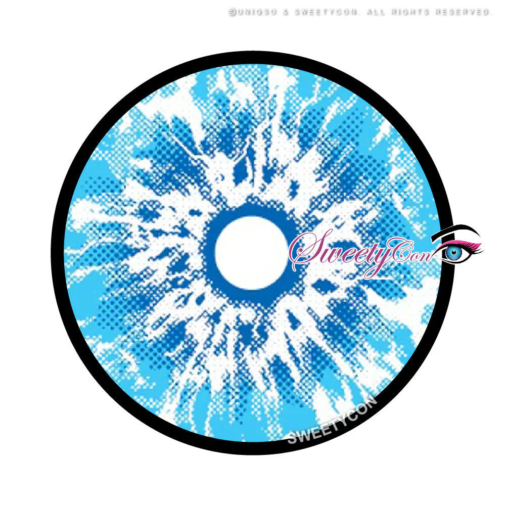 Sweety Crazy White Walker Rim (1 lens/pack) - Image 6