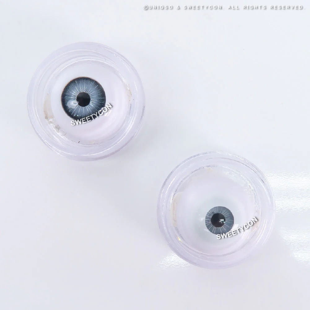 Sweety Crazy Solid White/Whiteout - With Prescription (1 lens/pack) - Image 4