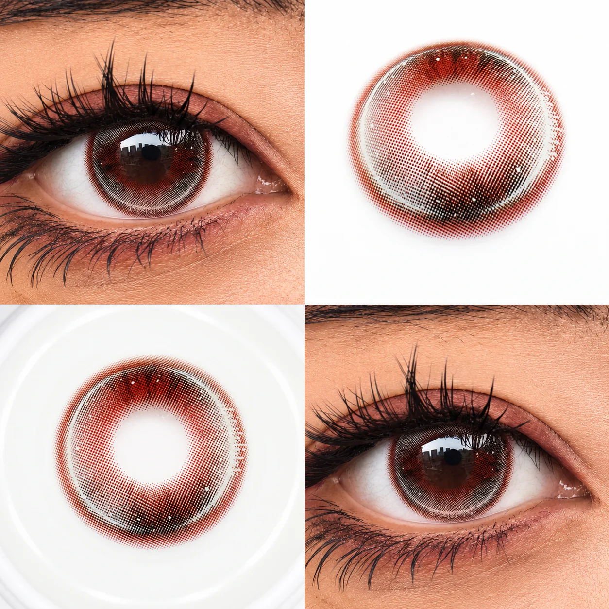 Sweety Crazy Witch Tears Grey (1 lens/pack)