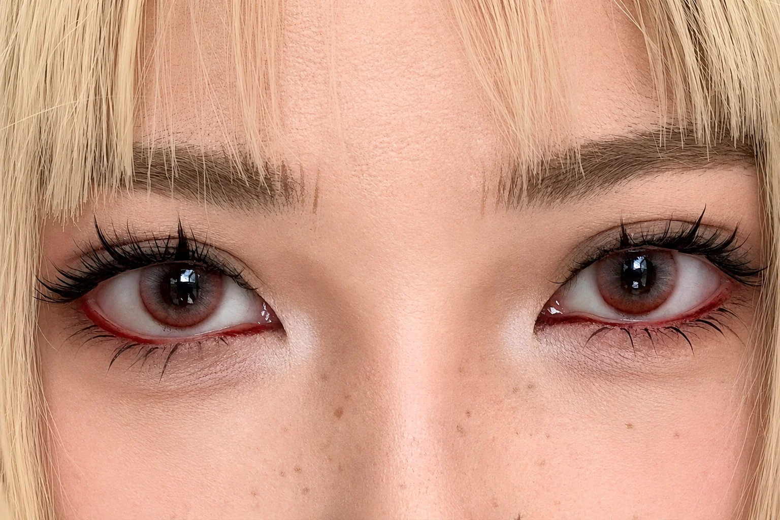 Sweety Crazy Witch Tears Grey (1 lens/pack) - Image 3