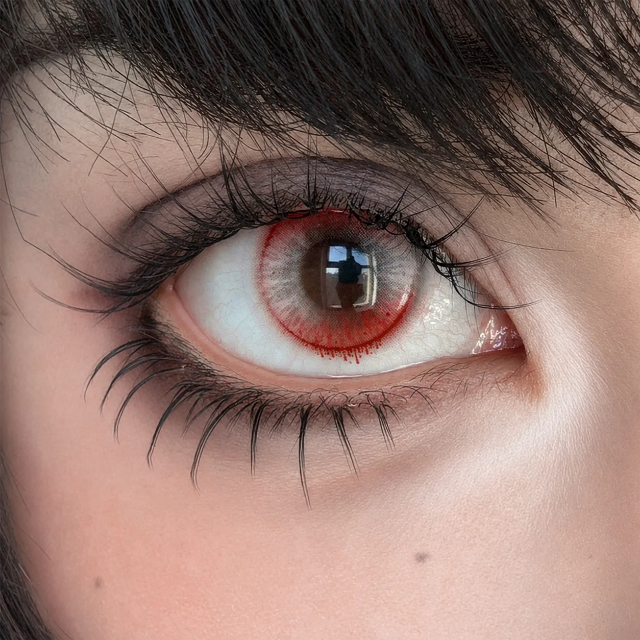 Sweety Crazy Witch Tears Red (1 lens/pack) - Image 3