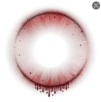 Sweety Crazy Witch Tears Red (1 lens/pack) - Image 4