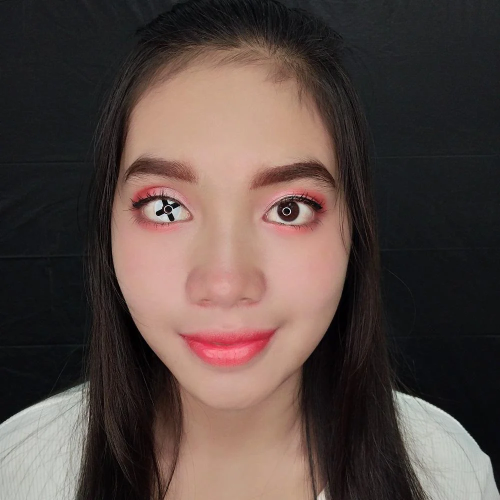 Sweety Crazy X-Files / Cross Eyes (1 lens/pack) - Image 2