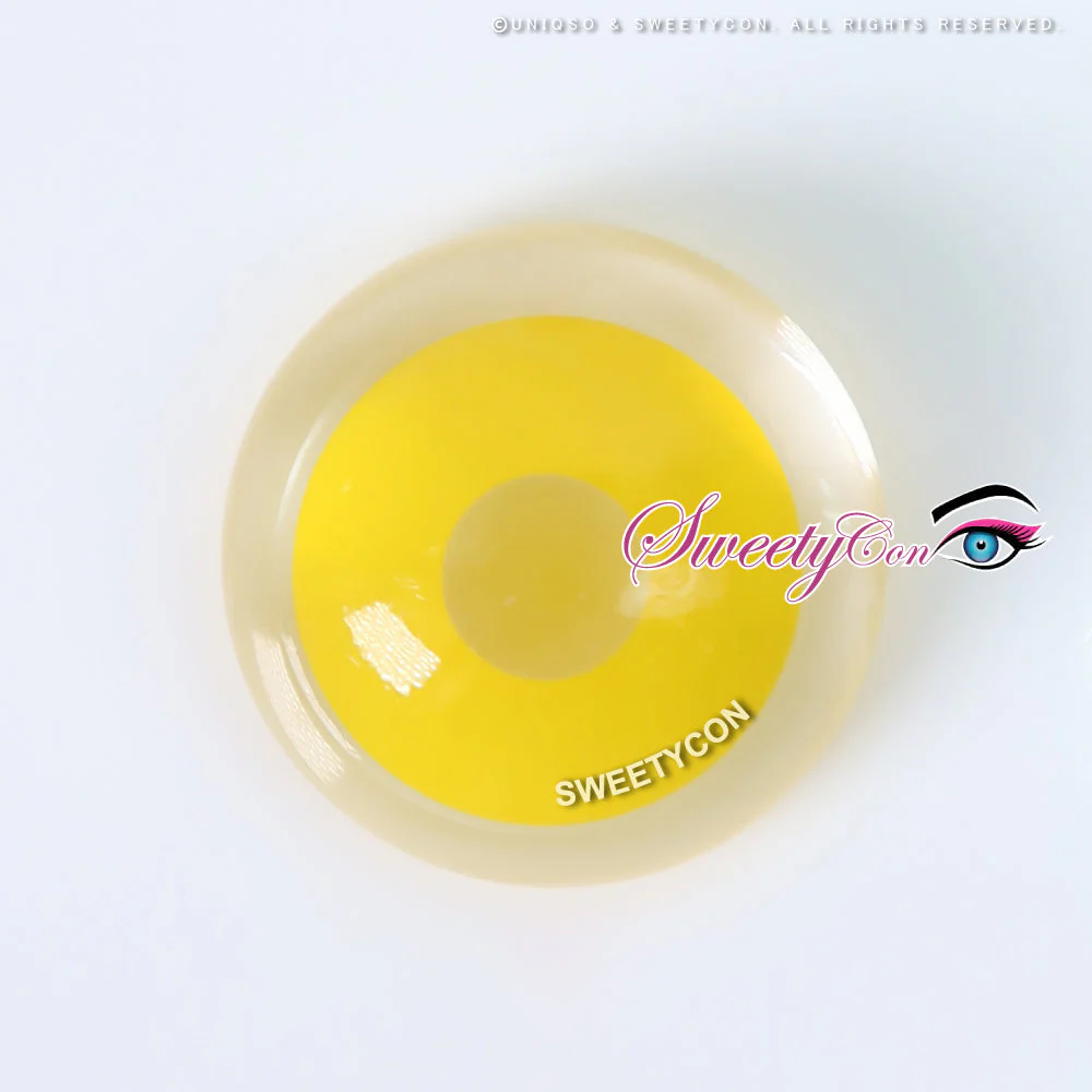Sweety Crazy Pure Yellow (1 lens/pack) - Image 6