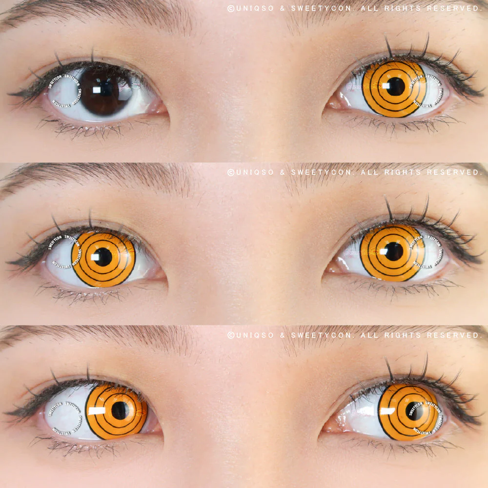 Sweety Crazy Yellow Rings (1 lens/pack) - Image 2