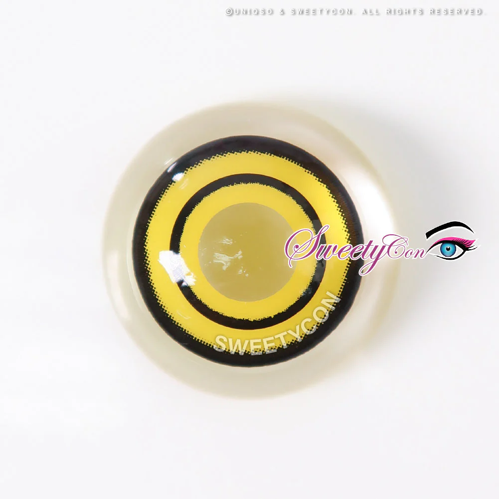 Sweety Crazy Yellow Rings V3 (1 lens/pack) - Image 6