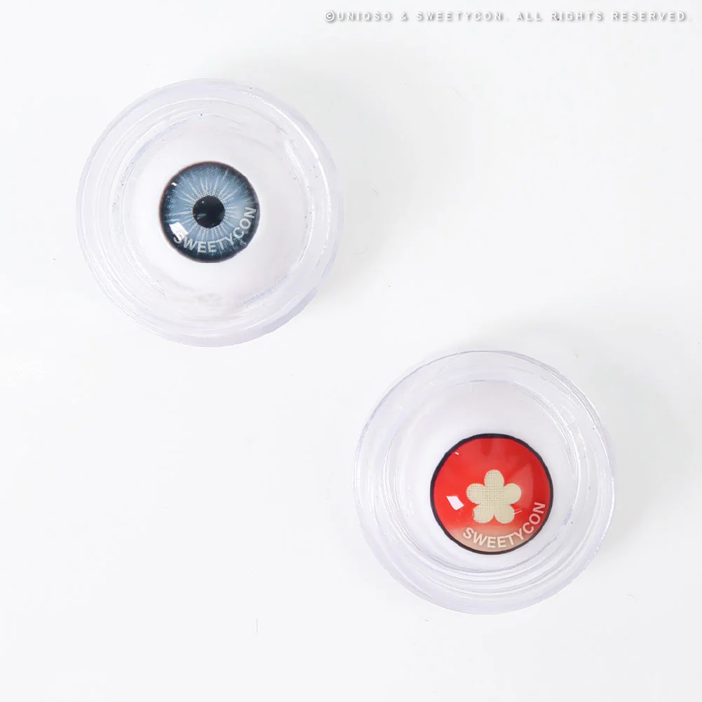 Sweety Crimson Spirit Blossom (1 lens/pack) - Image 4