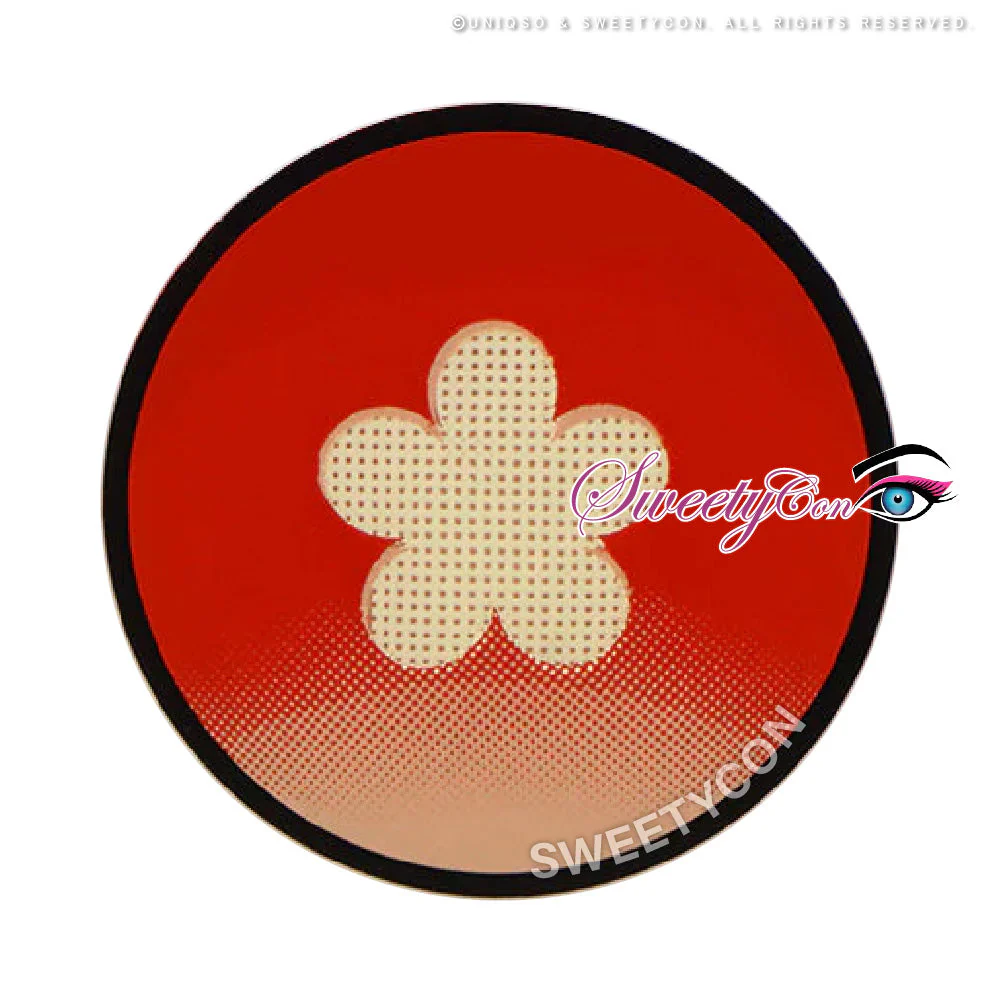 Sweety Crimson Spirit Blossom (1 lens/pack) - Image 6